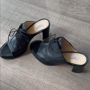 THOM BROWNE HEELS
